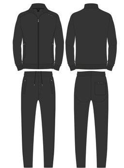 Спортивный костюм мужской 11M-RR-1857 RED-N-ROCKS