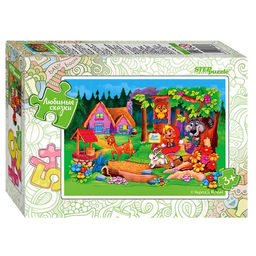 Цена за 20 шт. Мини-пазлы «Любимые сказки», 54 элемента, МИКС