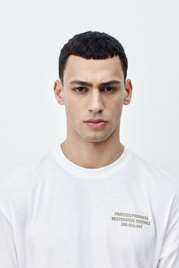 Camiseta de deporte en DryMove Loose Fit - H&m фото 3