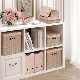 Короба картонные, 31.5*31.5*31.5 см, набор 3 шт. Valiant  фото 40