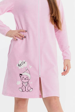 Халат М223080Пб Розовый - Елена фото 5