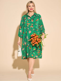 Платье 0060-28п зелёный