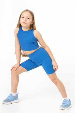 Топ детский Vrubchik, черный - Inzibe фото 2