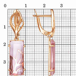 СЕРЬГИ 34615159Н - Красная пресня фото 2