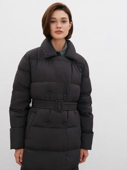 Conso/WDLF 220551 - nero Пуховое Пальто  фото 6