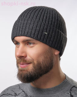 98458 Harlem Шапка мужская флис (57-59)