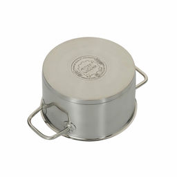 2698 GIPFEL Кастрюля CAPELLA 3,1л/20х11см, нержавеющая сталь 18/10, стеклянная крышка. Толщина: 0,6 - Werner фото 2