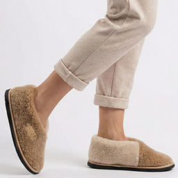 Тапочки-слипоны арт. М8/02-04 Миндаль