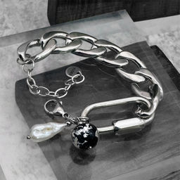 Браслет из муранского стекла