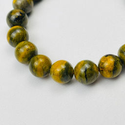 Браслет из пчелиной Яшмы - Радуга самоцветов фото 3