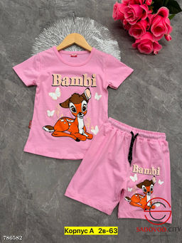 Костюм двойка футболка шорты