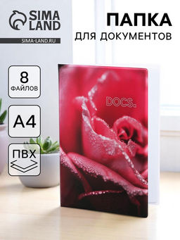 Папка для семейных документов Docs, 8 файлов А4