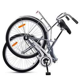 Велосипед 24" Rocket City Fold 24, цвет серый, размер 16"