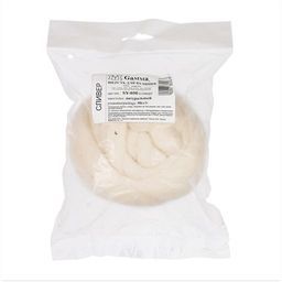 Gamma SY-050 Шерсть для валяния 100% шерсть 50 г cливер (натуральный)