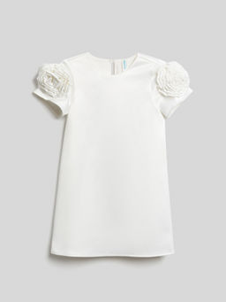 ACOOLA / Платье детское для девочек Roze белый  фото 3