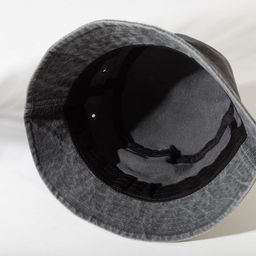 Панама однотонная MINAKU цвет серый, размер 56-58