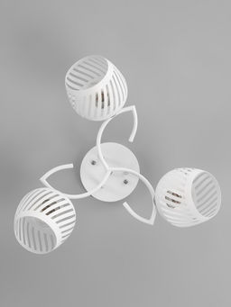 Люстра 20132/3, 3х60Вт, E27, 52х52х23 см