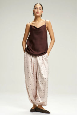 Топ на тонких бретелях Choco