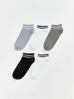 ?izgili Erkek ?ocuk Patik ?orap 5li