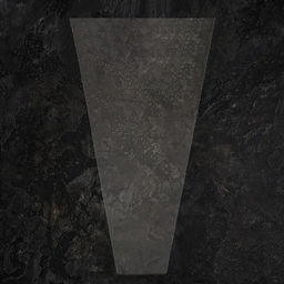 Цена за 50 шт. Пакет для цветов, конус под гладиолус, 14+52?80 см, прозрачный