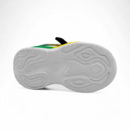 LED - кроссовки С7116-1 черные - Sport фото 3