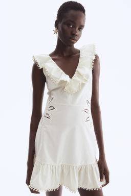 Vestido con bordado ingl?s - H&m фото 4