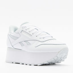 Женские кроссовки REEBOK CLASSIC LEATHER TRIPLE LIFT Артикул 4123679, белый