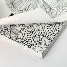 Ежедневник-смешбук с раскраской А5, 80 л Girl PWR - Artfox фото 7