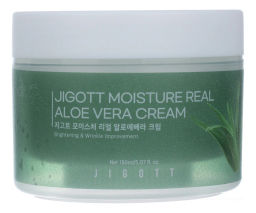 Moisture Real Aloe Vera Cream - Увлажняющий крем с настоящим алоэ вера, 150 мл