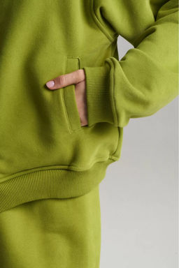 Худи ZIP Lemongrass