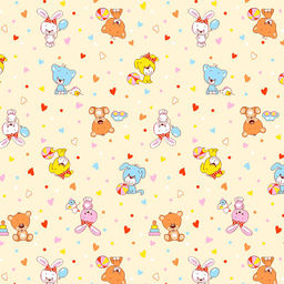 Пижама для девочки, модель 307, фланель (Энималс 5318-2) - Ивановотекстиль фото 3