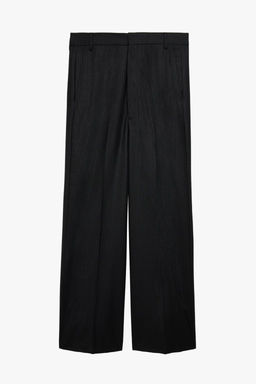 PINSTRIPE SUIT TROUSERS X STEFANO PILATI - Zara фото 2