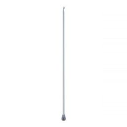 Для вязания Gamma SH1 крючок для тунисского вязания алюминий d 5.0 мм 36 см в чехле фото 5