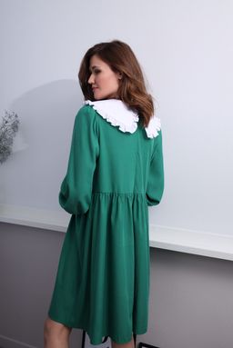 Платье AURA 3068-170 зеленый  фото 2