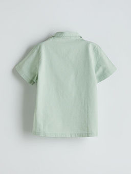 Keten Kar???ml? Erkek ?ocuk G?mlek