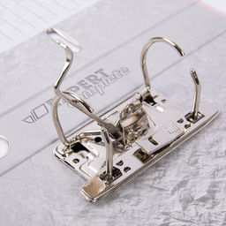 Expert Complete Регистратор Pastel 75 мм 50 шт. Classic Lite A4 арочный механ. (разб.) лён персиковый EC100192020