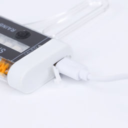 Фонарь подсветка для колес COMIRON A02 корпус: пластик; свет 14 RGB LED; аккум USB; влагозащита IPX5; 30 рисунков. /уп 100/ - Галеонтрейд фото 4