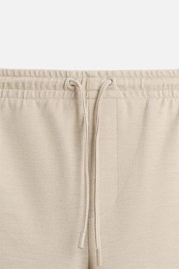 EASY CARE JOGGER WAIST TROUSERS - Zara фото 8