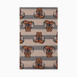 Набор полотенец кухонных Доляна. Настоящий защитник, 35?60 см - 2 шт., рогожка, хлопок 100%, 160 г/м?