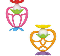 Погремушка - прорезыватель "Человечки" (02147, "Stellar")