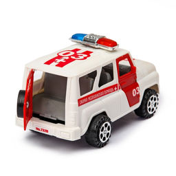 Машина инерционная Скорая помощь - Simaland фото 5