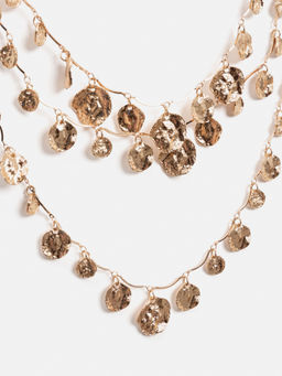 Infinity / Колье жен. Hermana золотистый - Infinity Lingerie фото 3