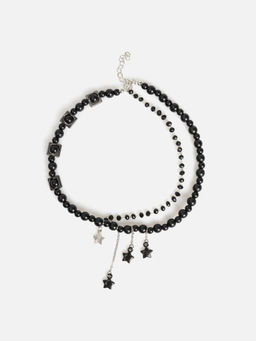 ACOOLA / Бусы детские Sanusi черный