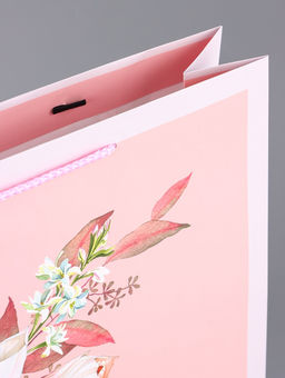 Цена за 2 шт. Пакет подарочный ламинированный вертикальный Магия цветущих снов, 33?42.5?10 см