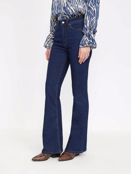 Расклешенные джинсы D242/zeros - Emka фото 4