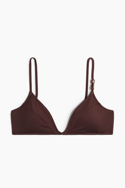 Top de bikini con relleno