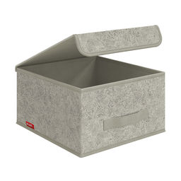 VAL MM-BOX-LS Короб стеллажный с крышкой, малый, 28*30*16 см, MONET MORNING, шт