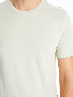 Bisiklet Yaka Penye Erkek Ti??rt