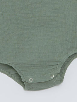 Kare Yaka Ask?l? K?z Bebek ??t??tl? Body - Waikiki фото 2