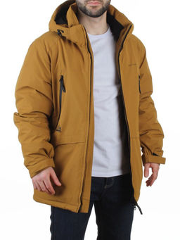 D6208 SAND Куртка мужская зимняя (200 гр. холлофайбер)